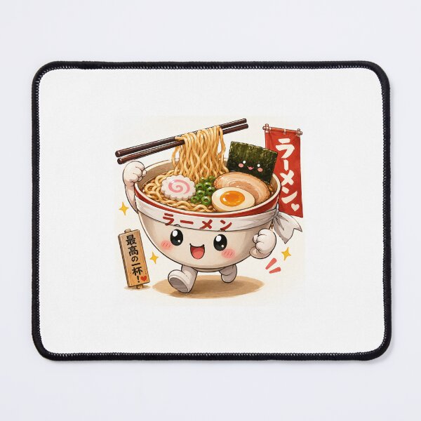 Item preview, Cute Japanese Ramen Character designed and sold by オルフェドリーム.