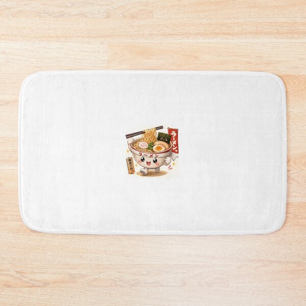 Item preview, Cute Japanese Ramen Character designed and sold by オルフェドリーム.