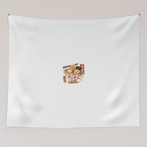 Item preview, Cute Japanese Ramen Character designed and sold by オルフェドリーム.