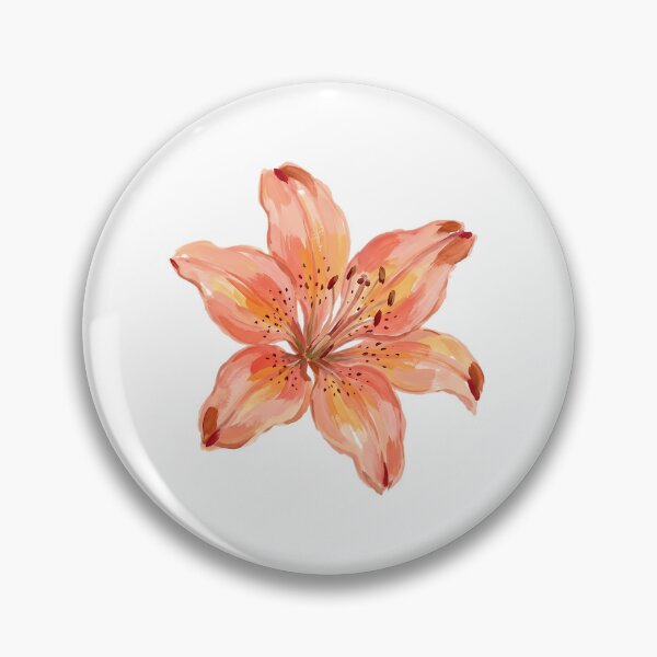 Item preview, Coral Lily Flower designed and sold by JohnathaPhillip.