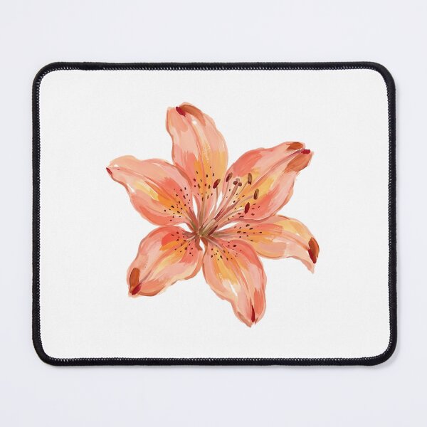 Item preview, Coral Lily Flower designed and sold by JohnathaPhillip.