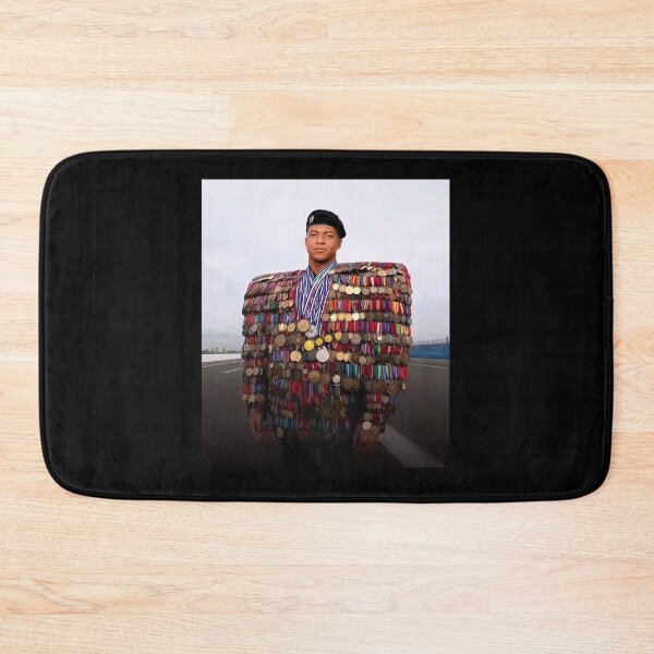 Item preview, Mbappe Dictator Meme football soccer designed and sold by Thudesign85.