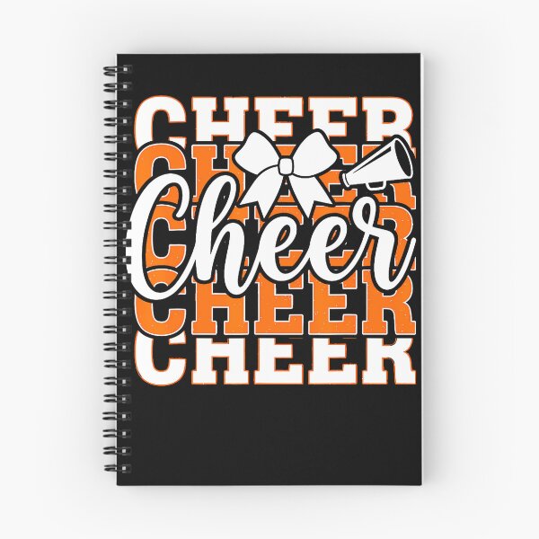Item preview, Cheer Cheerleading For Cheerleader Squad Girl Bff Orange designed and sold by Apparel-Vortex.