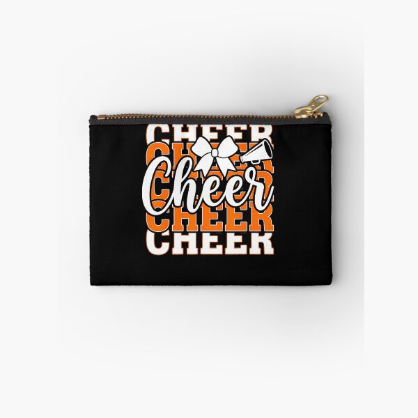 Item preview, Cheer Cheerleading For Cheerleader Squad Girl Bff Orange designed and sold by Apparel-Vortex.