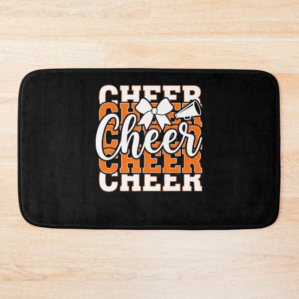 Item preview, Cheer Cheerleading For Cheerleader Squad Girl Bff Orange designed and sold by Apparel-Vortex.