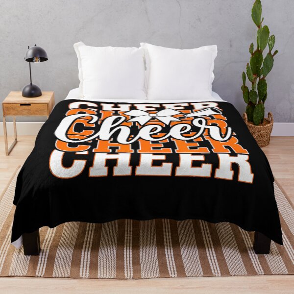 Item preview, Cheer Cheerleading For Cheerleader Squad Girl Bff Orange designed and sold by Apparel-Vortex.