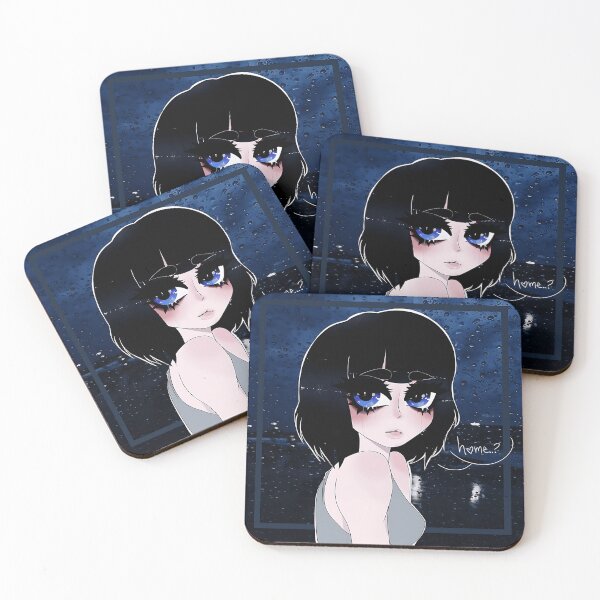 Item preview, Home...? Emo Sad Girl designed and sold by Molagan-Art.