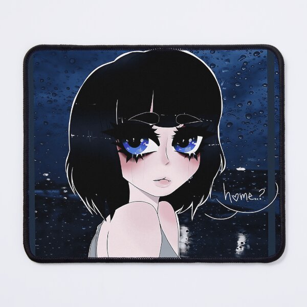 Item preview, Home...? Emo Sad Girl designed and sold by Molagan-Art.