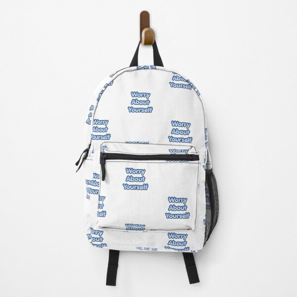 Item preview, Worry About Yourself designed and sold by HideawayMtn.