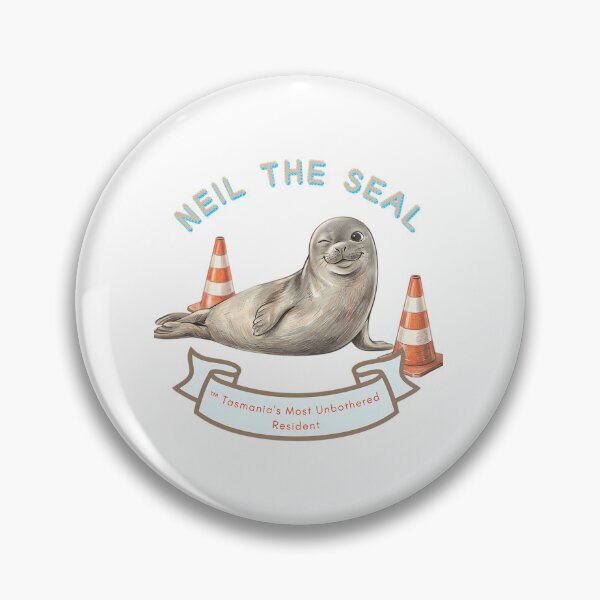 Item preview, Neil The Seal designed and sold by JohnathaPhillip.