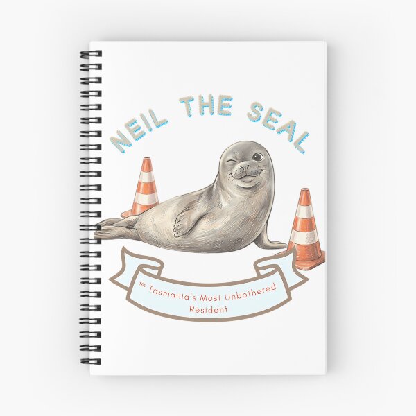 Item preview, Neil The Seal designed and sold by JohnathaPhillip.
