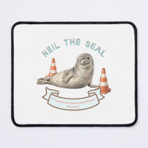 Item preview, Neil The Seal designed and sold by JohnathaPhillip.