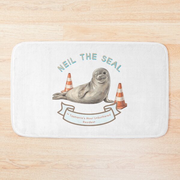 Item preview, Neil The Seal designed and sold by JohnathaPhillip.