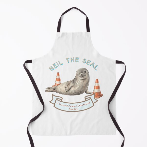 Item preview, Neil The Seal designed and sold by JohnathaPhillip.