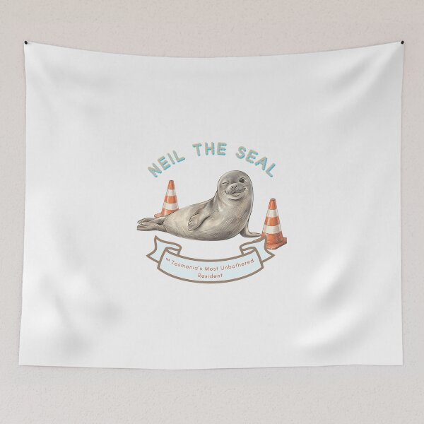 Item preview, Neil The Seal designed and sold by JohnathaPhillip.