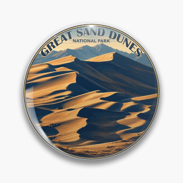 Item preview, Great Sand Dunes National Park designed and sold by Gideon Emmerich.