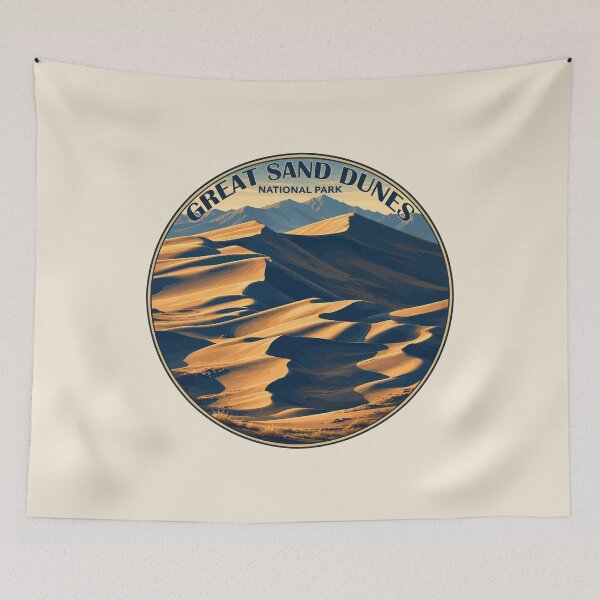 Item preview, Great Sand Dunes National Park designed and sold by Gideon Emmerich.
