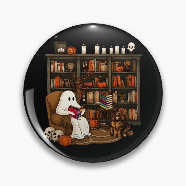 Item preview, Ghost Reading Dungeon Crawler Carl Book  designed and sold by Theaurore.