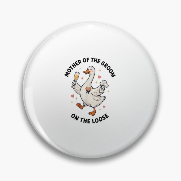 Item preview, Funny Mother of the Groom Duck On the Loose Wedding Celebration Graphic designed and sold by kiralynstration.