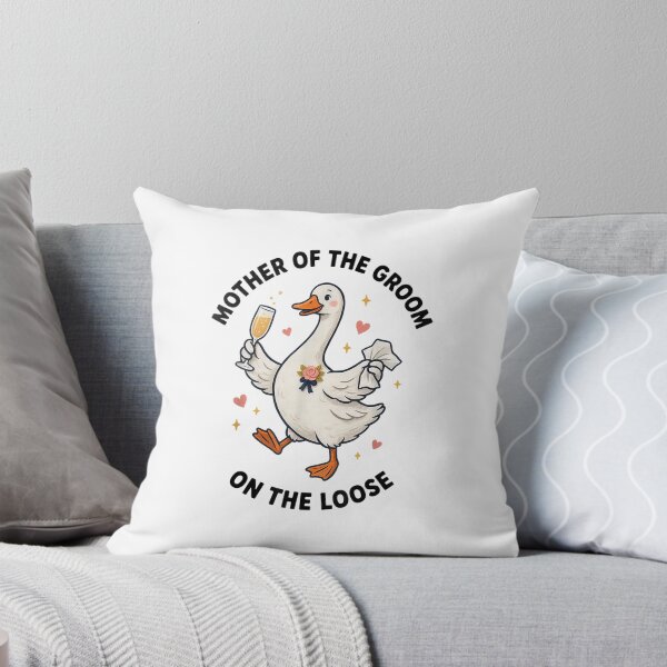 Item preview, Funny Mother of the Groom Duck On the Loose Wedding Celebration Graphic designed and sold by kiralynstration.