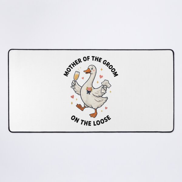 Item preview, Funny Mother of the Groom Duck On the Loose Wedding Celebration Graphic designed and sold by kiralynstration.