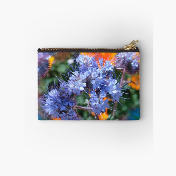 Item preview, Vibrant Purple Phacelia Flowers in Trentham Gardens designed and sold by treasacustoms.