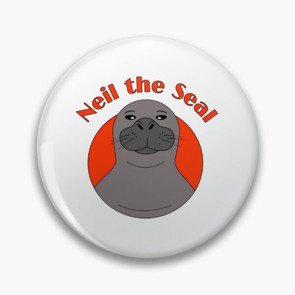 Item preview, Neil The Seal designed and sold by JohnathaPhillip.