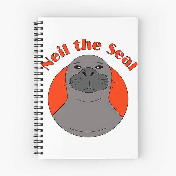 Item preview, Neil The Seal designed and sold by JohnathaPhillip.