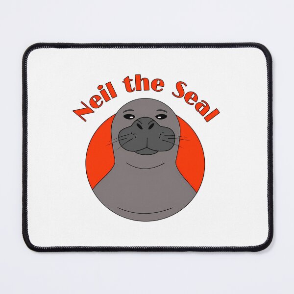 Item preview, Neil The Seal designed and sold by JohnathaPhillip.