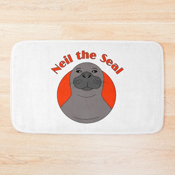 Item preview, Neil The Seal designed and sold by JohnathaPhillip.