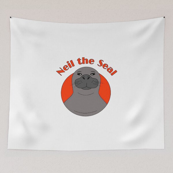 Item preview, Neil The Seal designed and sold by JohnathaPhillip.