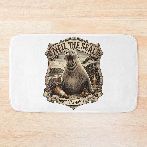 Item preview, Neil The Seal designed and sold by JohnathaPhillip.