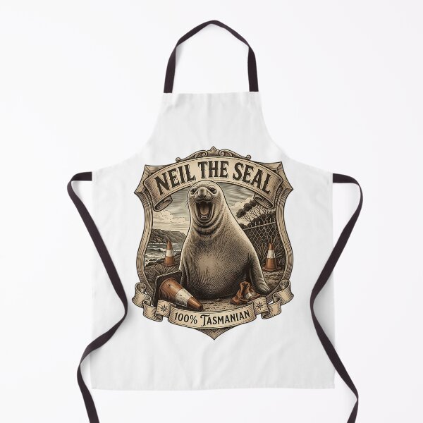 Item preview, Neil The Seal designed and sold by JohnathaPhillip.