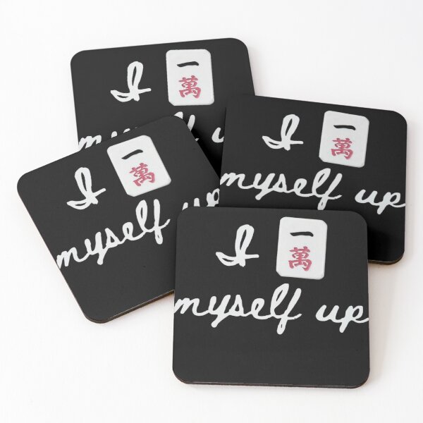 Item preview, I Crack Myself Up Funny Mahjong Tile Game Night Humor designed and sold by haitrieuic96.