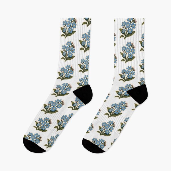 Item preview, Alaska Forget Me Not Flower Watercolor designed and sold by ChemicalXShop.