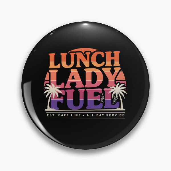 Item preview, Retro Lunch Lady Fuel Vintage Sunset Cafeteria Staff Coffee Mug designed and sold by FestivityFinds.