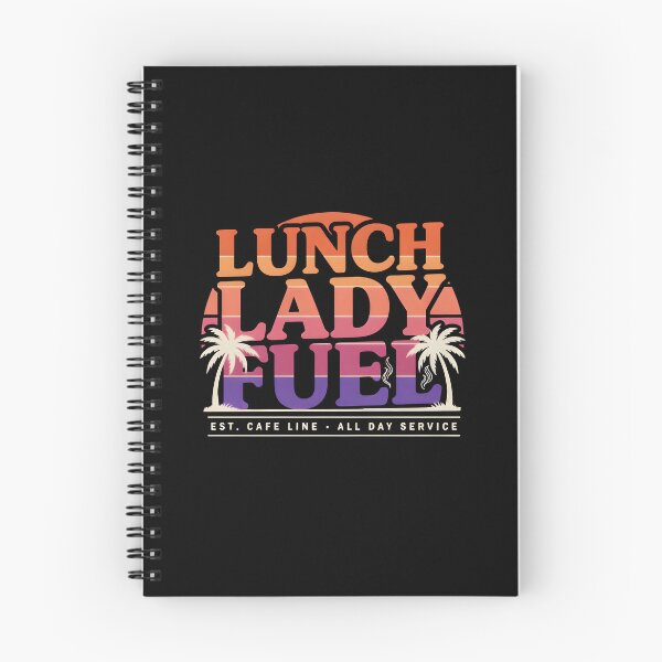 Item preview, Retro Lunch Lady Fuel Vintage Sunset Cafeteria Staff Coffee Mug designed and sold by FestivityFinds.