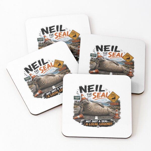 Item preview, Neil The Seal designed and sold by JohnathaPhillip.