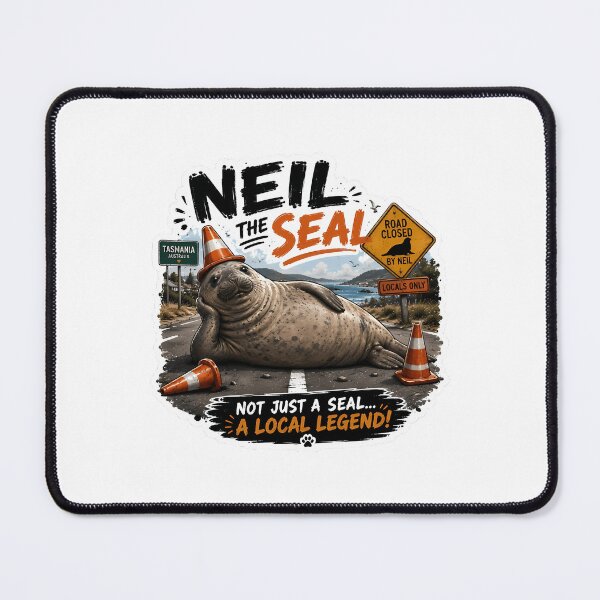 Item preview, Neil The Seal designed and sold by JohnathaPhillip.