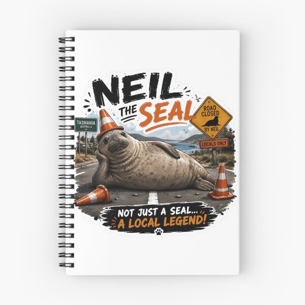 Item preview, Neil The Seal designed and sold by JohnathaPhillip.