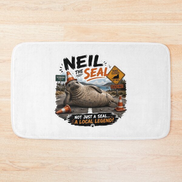 Item preview, Neil The Seal designed and sold by JohnathaPhillip.