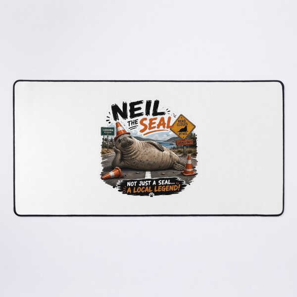 Item preview, Neil The Seal designed and sold by JohnathaPhillip.