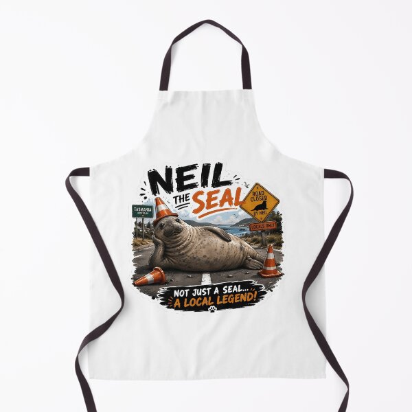 Item preview, Neil The Seal designed and sold by JohnathaPhillip.