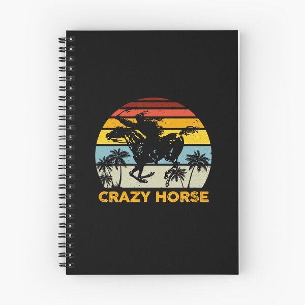 Item preview, Crazy Horse Sunset Graphic Art Design designed and sold by MargieSommer.