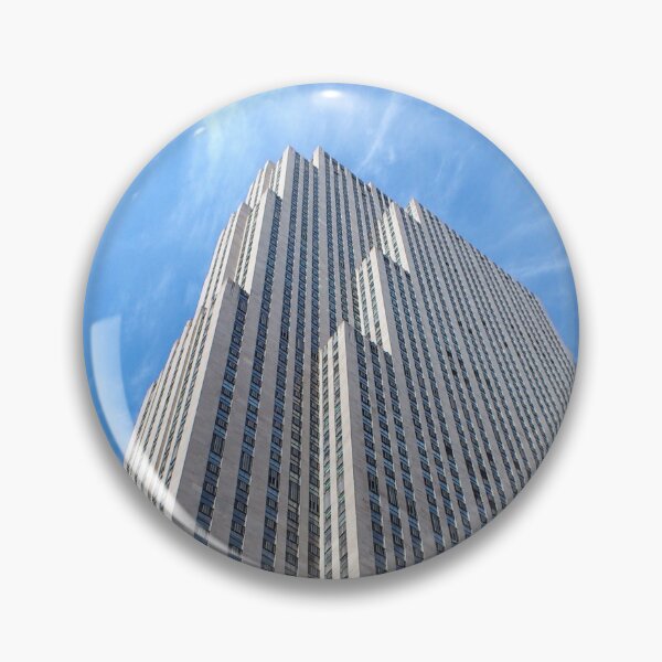 Item preview, 30 Rockefeller Center from below, New York City skyline NYC designed and sold by maria71747.