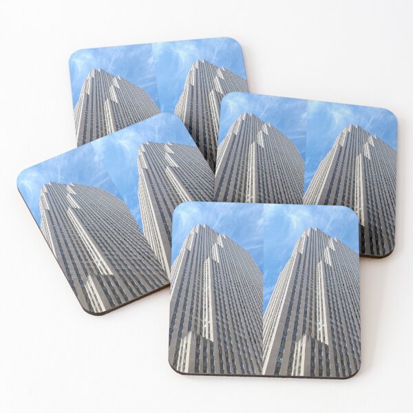 Item preview, 30 Rockefeller Center from below, New York City skyline NYC designed and sold by maria71747.