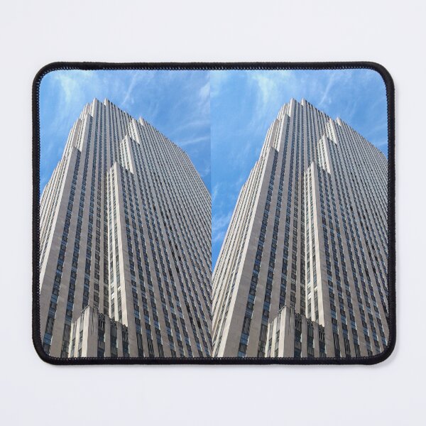 Item preview, 30 Rockefeller Center from below, New York City skyline NYC designed and sold by maria71747.