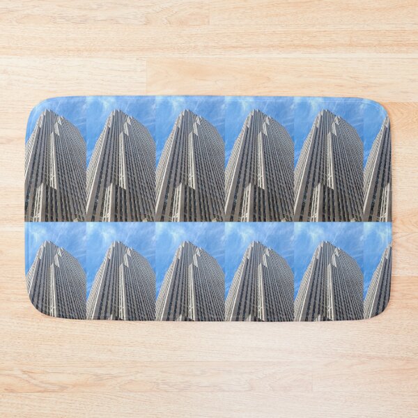 Item preview, 30 Rockefeller Center from below, New York City skyline NYC designed and sold by maria71747.