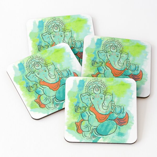 Item preview, Lord Ganesha Face  designed and sold by artbundleindia.