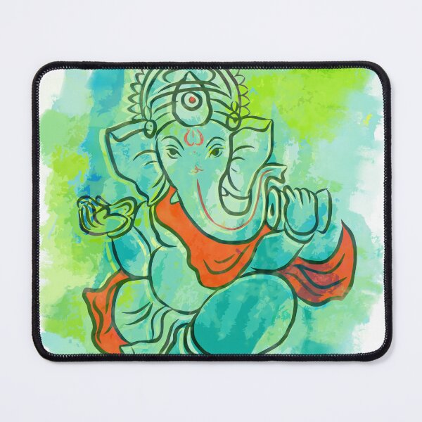 Item preview, Lord Ganesha Face designed and sold by artbundleindia.